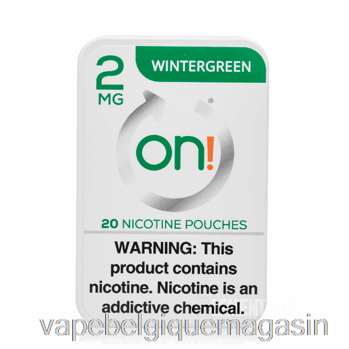 Vape Belgique, C'est Parti ! Sachets De Nicotine - Gaulthérie 2mg